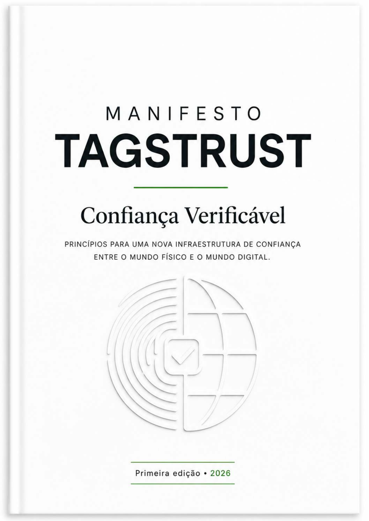 Capa do Manifesto Tagstrust — Confiança Verificável